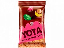 Драже YOTA драже арахис в молочно-шоколадной и сахарной глазури, 40 гр*20шт*15бл