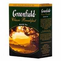 Чай "Greenfield" Classic Breakfast 100гр*14шт