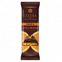 Шоколадный Батончик "O`Zera" Extra Orange с апельсином 40гр*15шт
