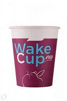 Стакан бум. Wake Me Cup 165мл D-70 НВ70-195 (100шт/туба*30)