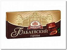 Шоколад " Бабаевский" 90гр* ЛЮКС 1шт*18*4шб