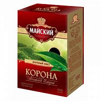 Чай "Майский" Корона Российской Империи 100гр*16шт