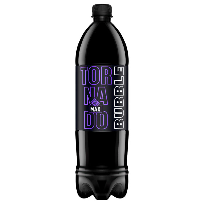 Энергетический напиток Tornado Max Bubble пэт 1литр *6шт(125уп/пал) штуки