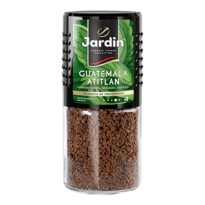Кофе Jardin Guatemala Atitlan стекло 95 гр*12шт