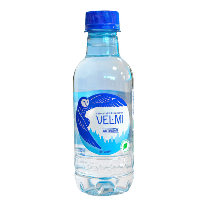 Вода "ВЕЛЬМИ" негаз. 0,25*15шт ПЭТ (114уп/пал)
