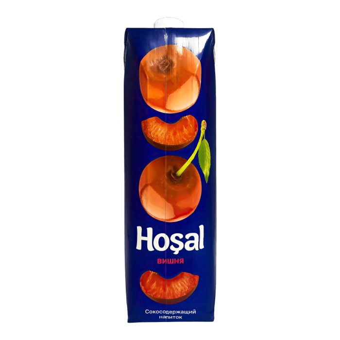 Сок (ХОСАЛ) Вишня, HOSAL JUICE CHERRY 1л*12шт (75уп/пал) штуки