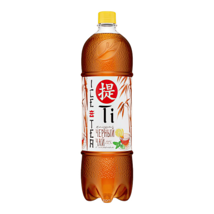 Чай " Ice Ti " чёрный 0,5л*12 шт (126 уп/пал) штуки