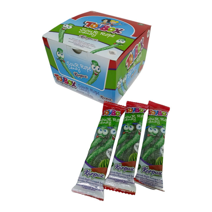 Мармелад Toy Box Арбуз 20гр*24шт (12бл) штуки