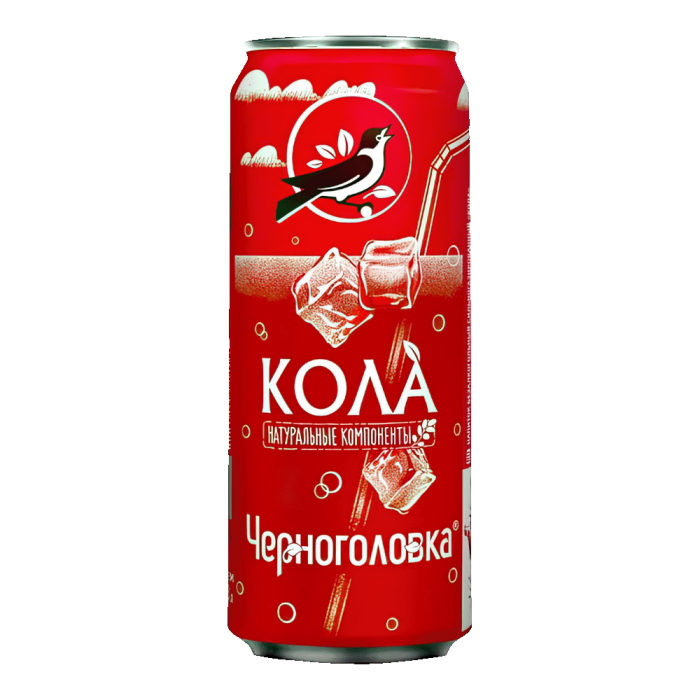 Черноголовка. Лимонад Кола ж/б 0,33*12шт (180уп/пал) штуки