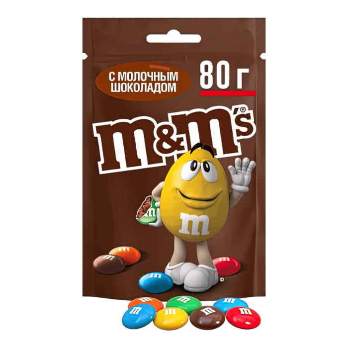 МиМ'с шоколад 80гр*28шт штуки (6бл) ВНИМАНИЕ !!!