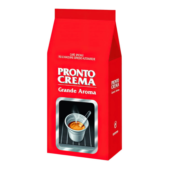 Кофе в зернах LAVAZZA Pronto Crema (7821) 1кг*6шт