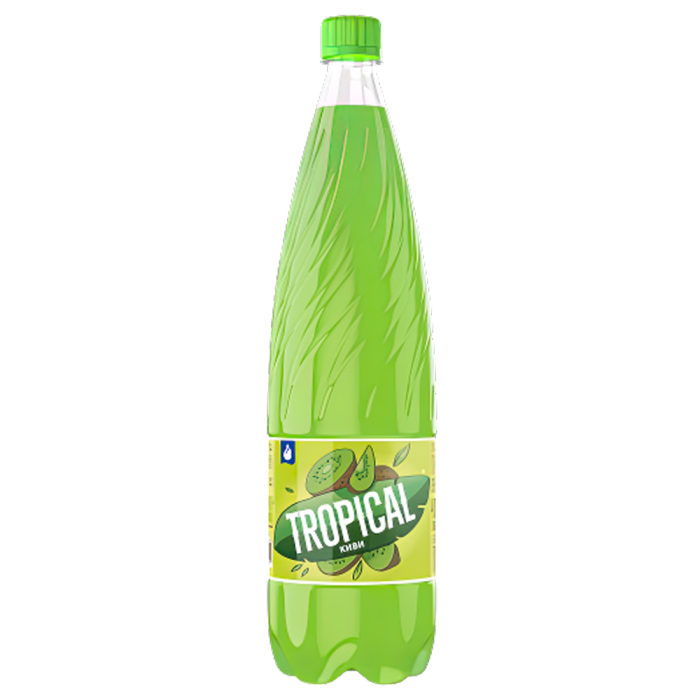 Ниагара. Газ. напиток Niagara Tropical Киви (на сахаре) ПЭТ 1,45 х6шт(84уп/пал) штуки