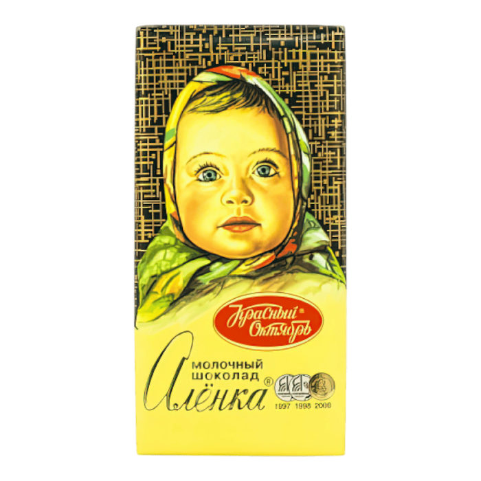 Шоколад "Аленка" 60гр*25шт*3шб штуки
