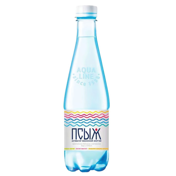 Вода лечебно-столовая газ "ПСЫЖ" 0,45л*12шт (95 уп/пал)