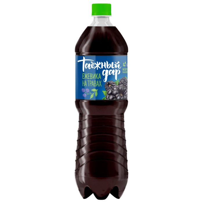 Ниагара.Таежный Дар.Брусника с таежными травами ПЭТ газ, 1,45 х6 (84уп/пал) штуки