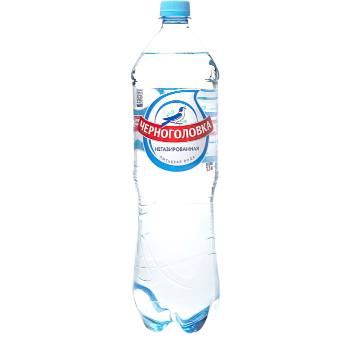 Черноголовка. Вода б/газ 1,5л*6шт (84 уп/пал) !!!