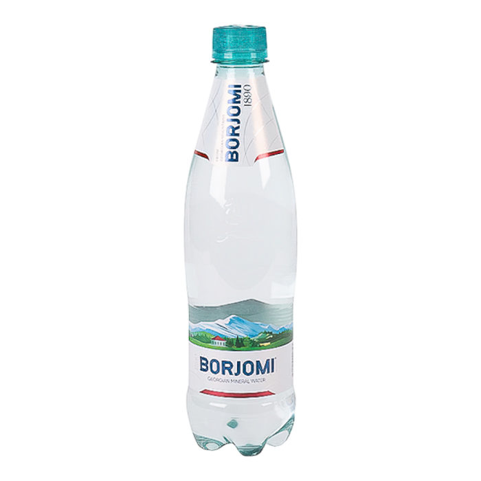 Боржоми 0,5л*12шт ПЭТ штуки