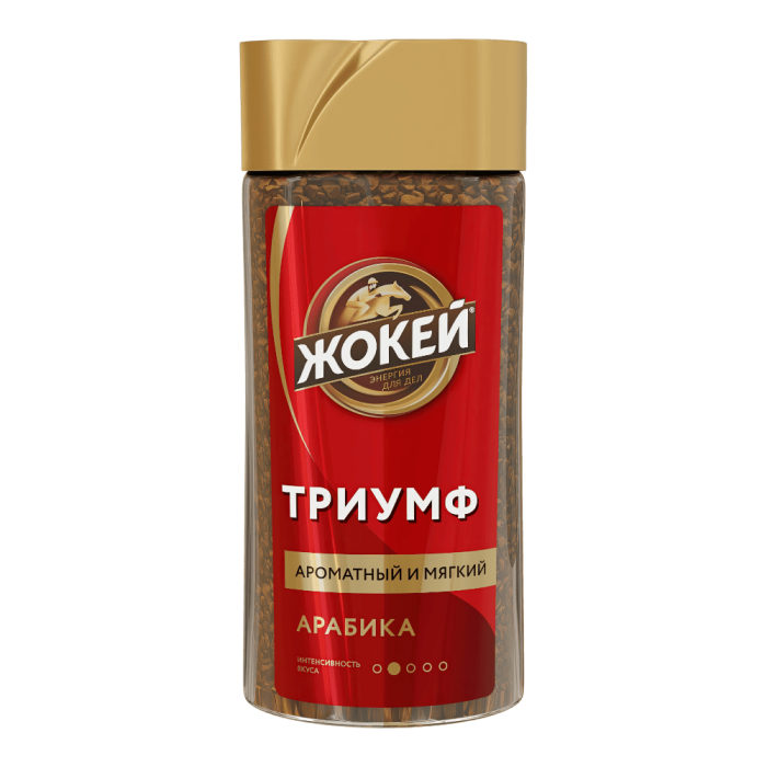 Кофе Жокей Триумф стекло Волна 95 гр*12шт