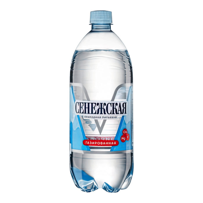Сенежская газ 1л*6шт (126 уп/ пал)