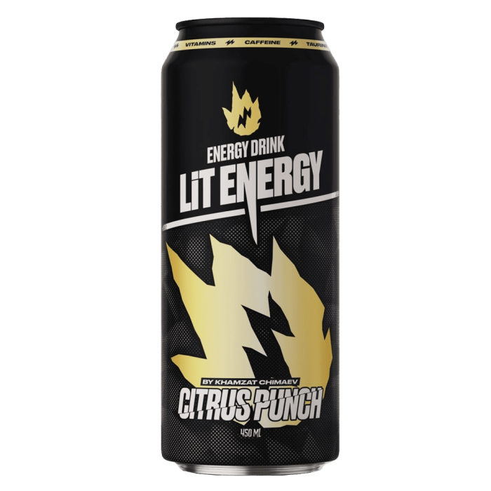 Энергетический напиток LIT ENERGY Цитрус панч 0,5л ж/бх12шт(126уп/пал)