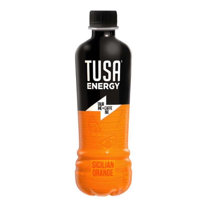 Энергетический напиток TUSA "SICILIAN ORANGE" 0,5л ПЭТ х 12шт(108уп/пал) штуки