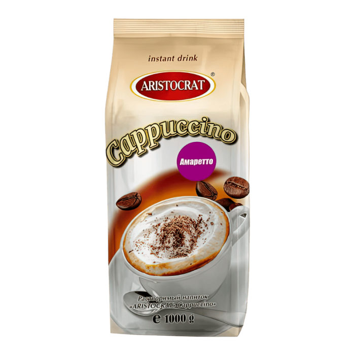 Капучино Aristocrat Амаретто 1кг*12шт