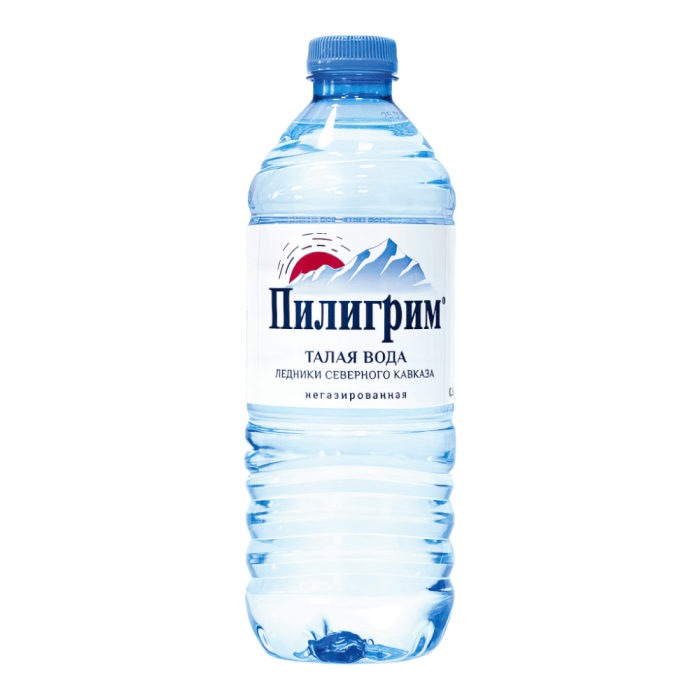 Вода Пилигрим б/газ 0,5л*12шт (126уп/пал)