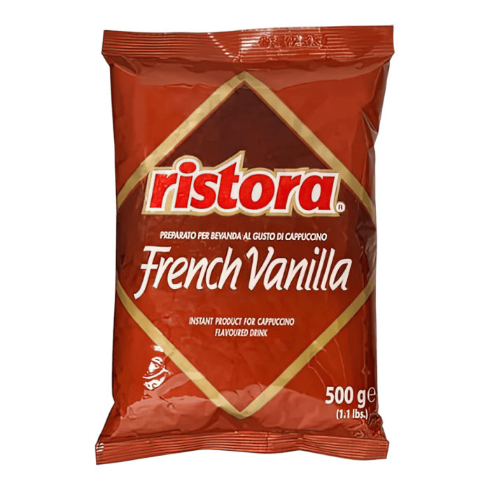 Капучино Ristora ВАНИЛЬ 0.5кг*20шт