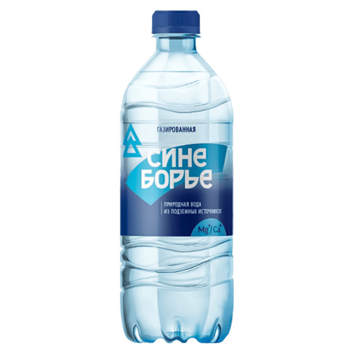 Синеборье. Вода газ 0,5л*12шт (90 уп/пал)