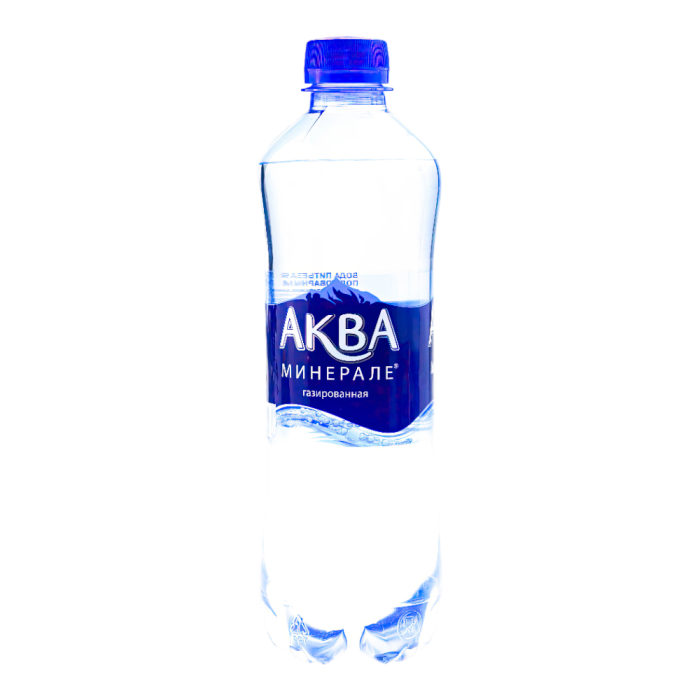 Аква Минерале газ 0,5л*12шт (108уп/пал)