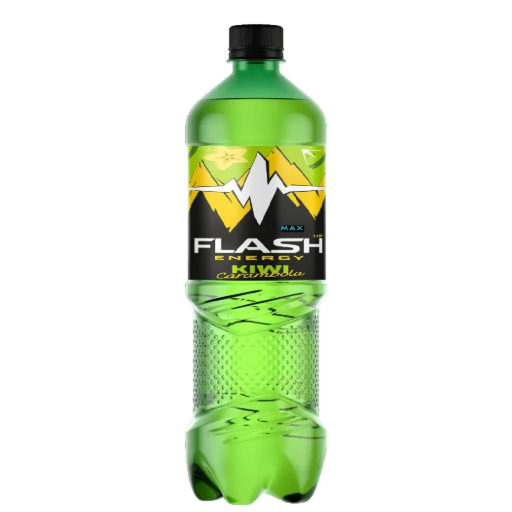 Энергетический напиток Flash UP Kiwi-Carambola 1л*9шт(75уп/пал)ПЭТ штуки