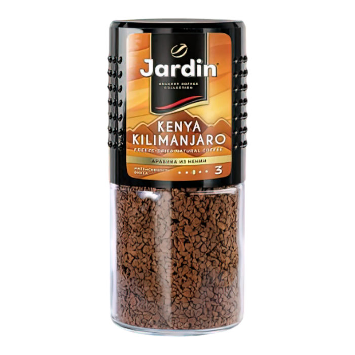 Кофе Jardin Kenya Kilimanjaro стекло 95 гр*12шт