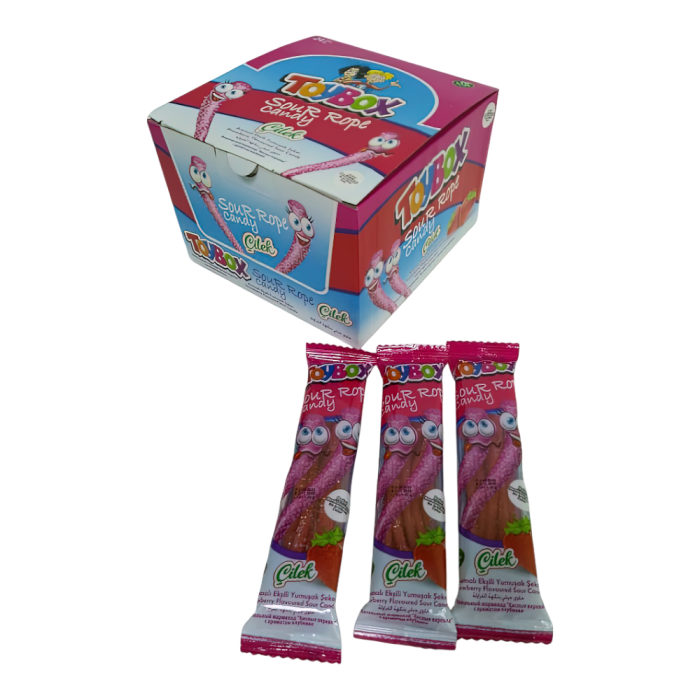 Мармелад Toy Box Клубника 20гр*24шт штуки