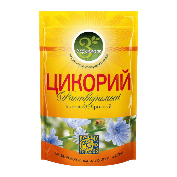 Цикорий Здравник 200гр*10шт ZIP порошок штуки