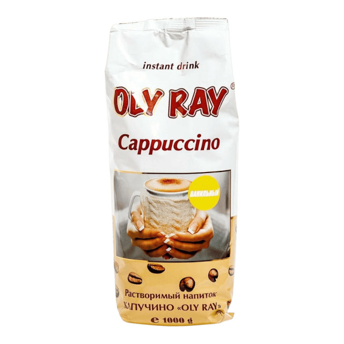 Капучино Aristocrat "OLY RAY" Cappuccino" "Irish Cream" 1кг*12шт