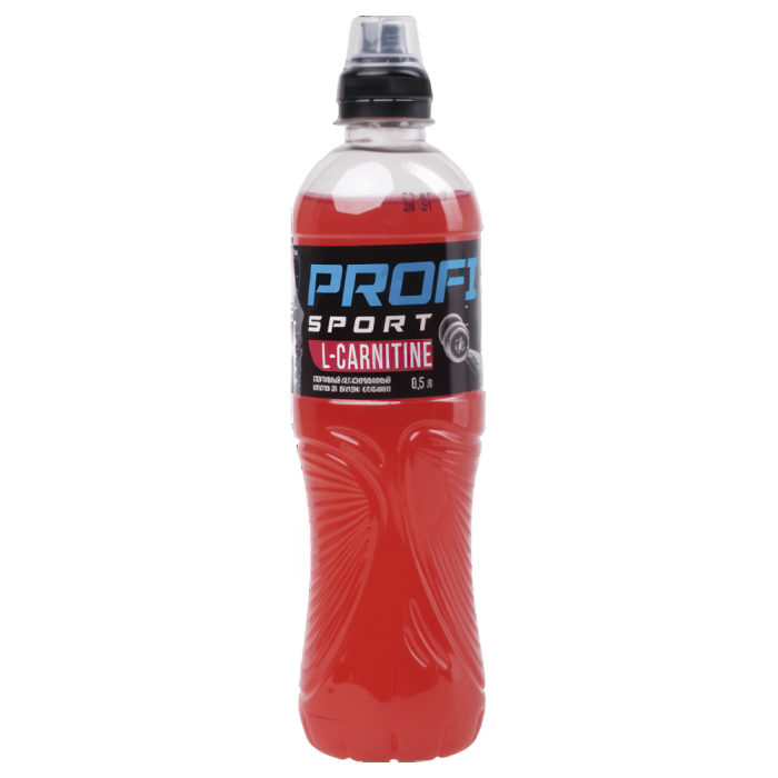 Напиток PROFI Sport L-carnitine клубника б/г 0,5л*12шт(120уп/пал) штуки