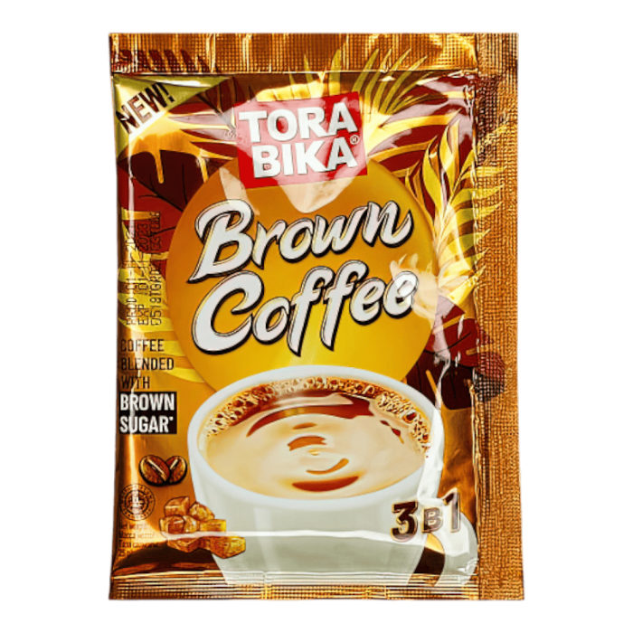 Кофе "Тора Бика"Brown Coffee"25гр* 1уп*12бл*20шт штуки