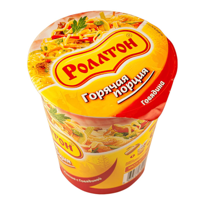 Роллтон-лапша 4 сыра стакан 70гр*24шт штуки