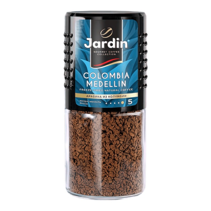 Кофе Jardin Colombia Medelin стекло 95 гр*12шт