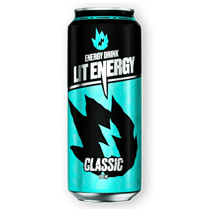 Энергетический напиток LIT ENERGY CLASSIC 0,5л ж/бх12шт126уп/пал) ВЛОЖЕНИЕ! штуки