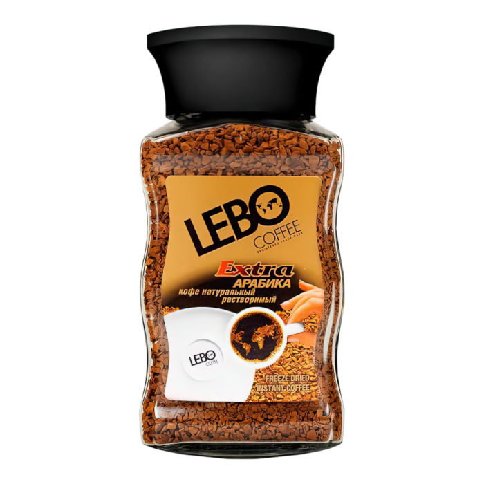 Кофе Лебо Extra стекло 100 гр*12шт