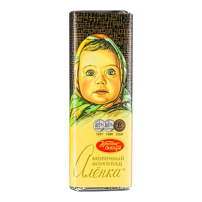 Шоколад "Аленка" 20гр*64шт*4 штуки