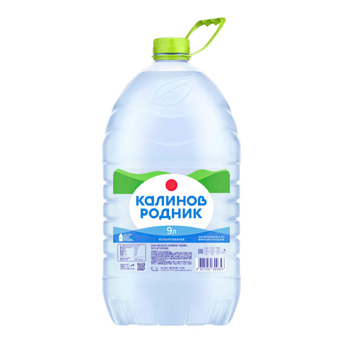 Калинов родник. Вода б/газ 9л (48 шт/пал)