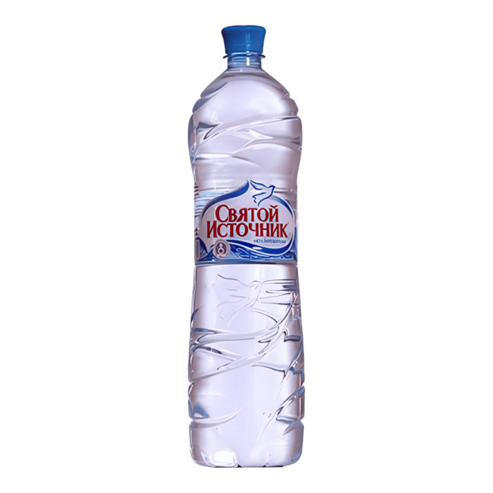 Святой источник б/газ 1,5л*6шт (84уп/пал)
