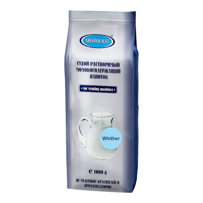 Молочный напиток ARISTOCRAT Whitener 1кг*8шт