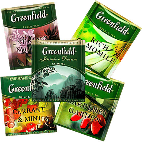Чай "Greenfield" Summer Bouquet 1уп*100пак*9бл (0878-09) *