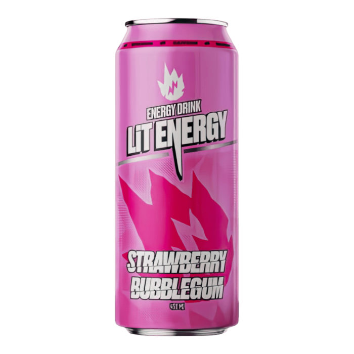 Энергетический напиток LIT ENERGY Strawberry Bubblegum 0,5л ж/бх12шт(126уп/пал) ВЛОЖЕНИЕ! штуки