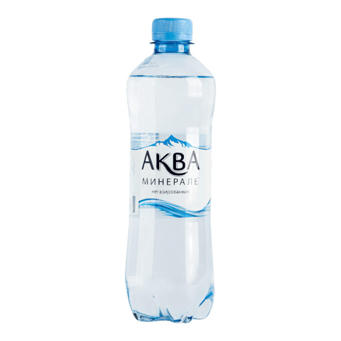 Аква Минерале б/газ 0,5л*12шт (108уп/пал)