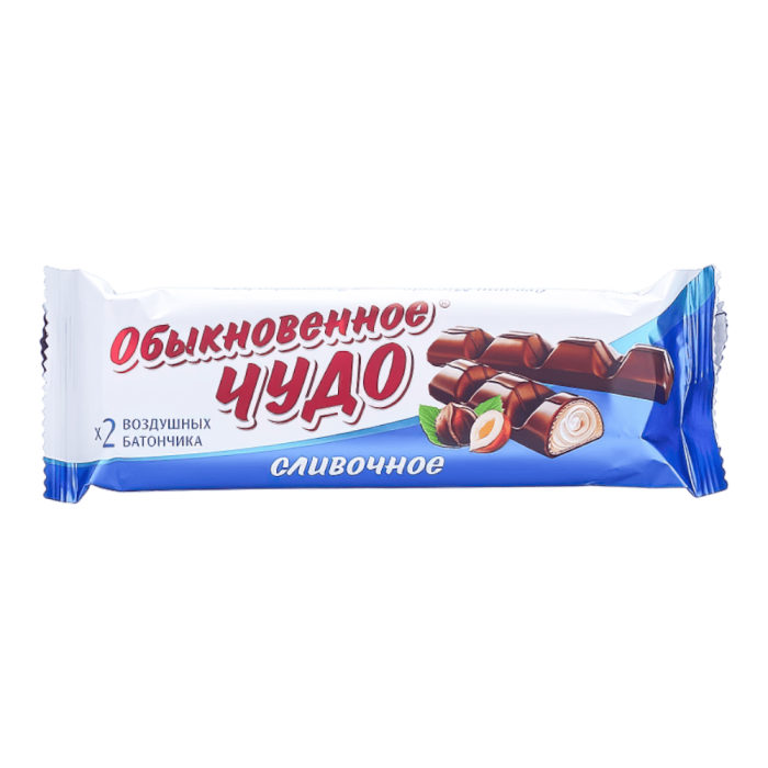 Чудо Сливочное НОВАЯ ФАСОВКА 55гр*24 шт (30661) штуки