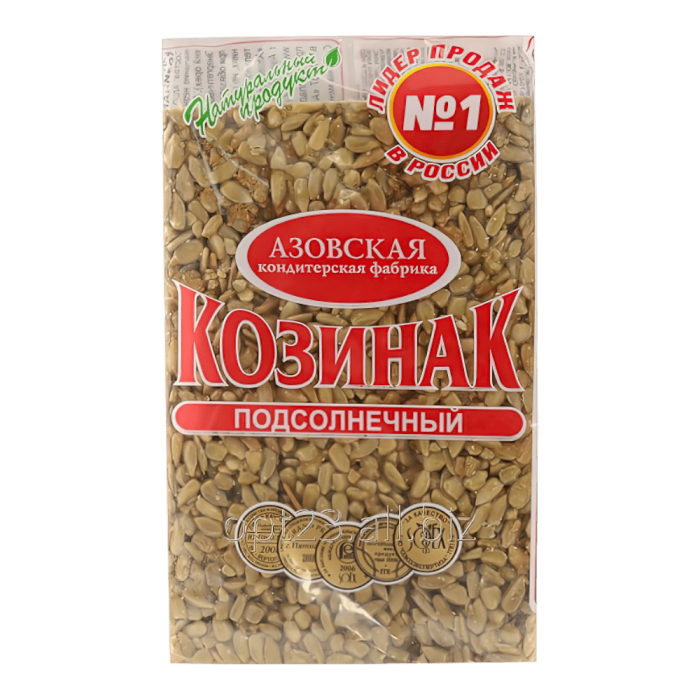 Козинак подсолнечный 150гр*28шт (АЗОВСКИЕ) (3) штуки